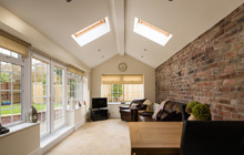 Wookey Hole single storey extension leads